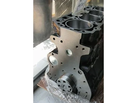 Блок цилиндров Двигатель в сборе Комплект прокладок 4TNV98 4TNV98T для Hitachi ZX60USB-3F ZX65USB-3F Doosan SOLAR 75-V