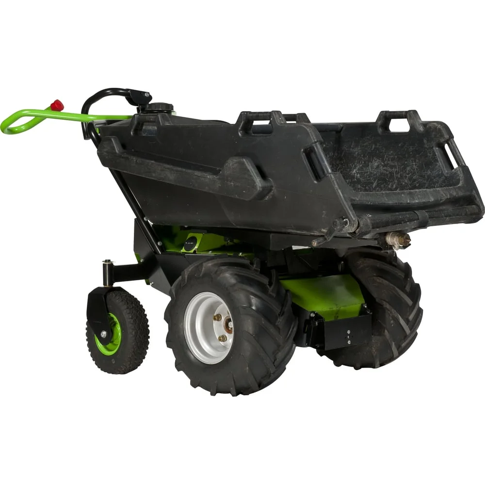 Грузовая самоходная электротележка с самосвальным кузовом ETESIA 180 л MBEB