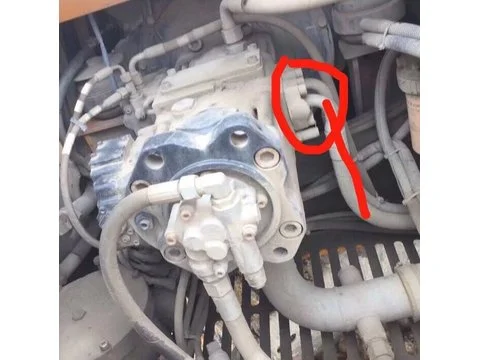 Гидронасос Kawasaki (насос) K3V112DTP для Linkbelt 290LX экскаватора