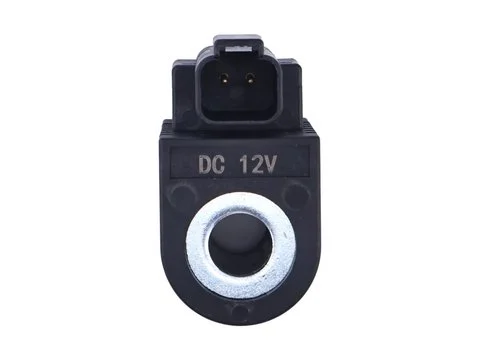 Катушка соленоида 12V 16W 87433496 для New Holland погрузчика C175 C185 C190 LS160 L190 LS180.B LS185.B LS190.B