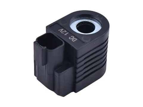 Катушка соленоида 12V 16W 87433496 для New Holland погрузчика C175 C185 C190 LS160 L190 LS180.B LS185.B LS190.B