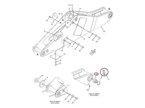 Подшипник 7Y-3427 для Caterpillar CAT экскаватора 320N 325 Buncher 522B TK711 2391 Skidder 527
