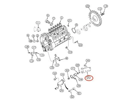 Соленоид Кронштейн J923254 для CASE 9040 9040B 721B 821B 1150E 1155E 7110 7120 7130 7210 7220 7230 7240 9310
