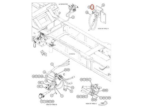 Автомат защиты 171-2210 для Caterpillar CAT C13 C6.6 двигателя 950GC 320D 797 525C D6N 140M 826G 735B