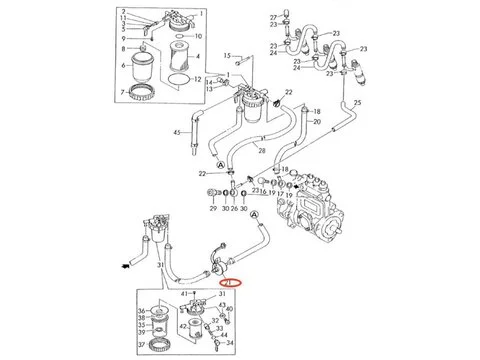 Топливный насос 12V YJ02P00001S004 для Kobelco экскаватора SK024