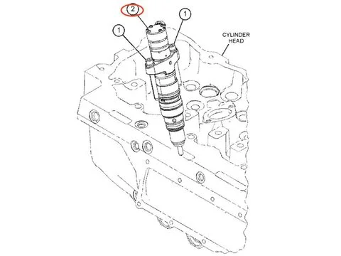 Топливная форсунка 20R-9079 557-7627 для Caterpillar CAT двигателя C7 C9 экскаватора 324D 325D 329D погрузчика 950H