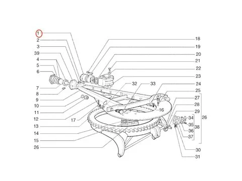Гидромотор 87389984 для New Holland автогрейдера G170 6X6 G170 VP G200 F170 RG200.B