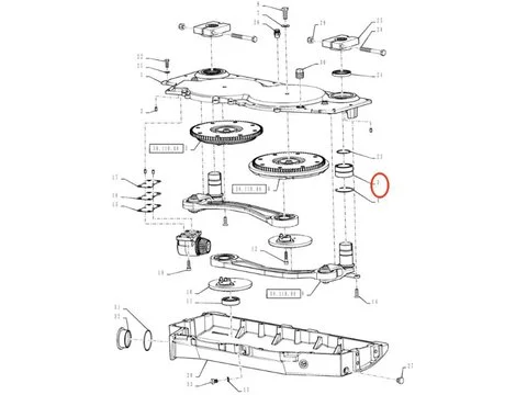 Подшипник 84312461 для CASE Draper Header 3152 3162