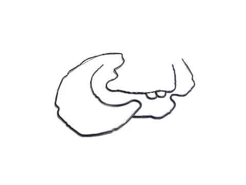 Бачок (резервуар) Уплотнение 1820920C3 для Perkins International Navistar двигателя DT466E DT466