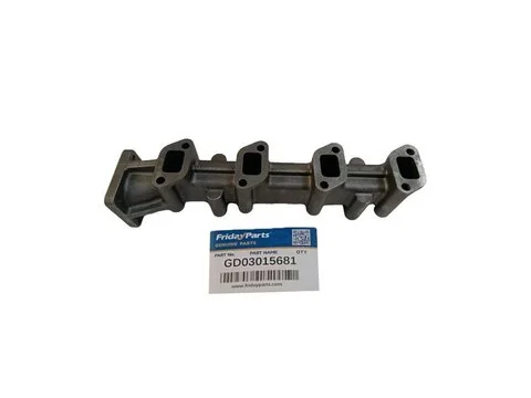 Выпускной коллектор 129640-13109 для Yanmar двигателя 4TNV84T 4TNV88 Hitachi экскаватора ZX48U-3F ZX50U-3F ZX52U-3F