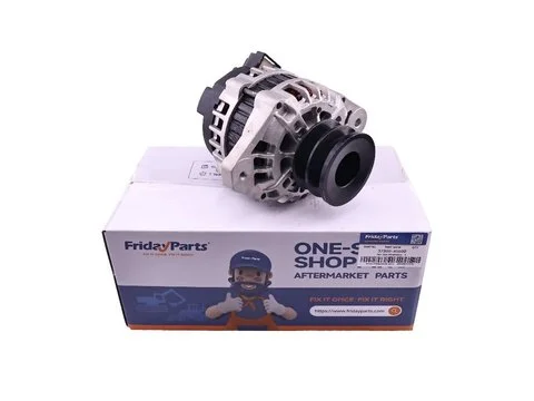 Генератор 24V 50A 37300-45500 для Hyundai вилочного погрузчика 35D-7 40D-7 45D-7 HDF50-7 HDF70-7