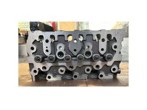 Головка блока цилиндров в сборе AM875030 для John Deere трактора 330 332 415 655 755 756 855 856 погрузчика 3375 375