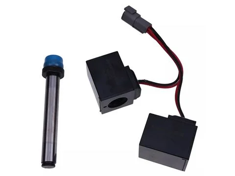 Разъём Соленоид Плунжер CA0134125 CA0146635 для Komatsu погрузчика WB140 WB142 WB146 WB150 WB156 WB91R WB93R