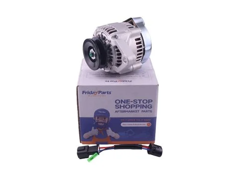 Генератор 12V 60A K1G362-64010 для Takeuchi погрузчика TL10V2 TL230 TL8 TL8R2