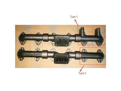 Выпускной коллектор 203-7775 161-3398 192-4697 для Caterpillar CAT двигателя C9 C9.3 экскаватора 330C 330CL 330D 336D погрузчика 973C 973D