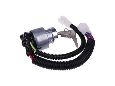 Замок зажигания 35080-31820 для Kubota трактора L2650F L2950DT L3450DT L2650DT L2950F L3650F