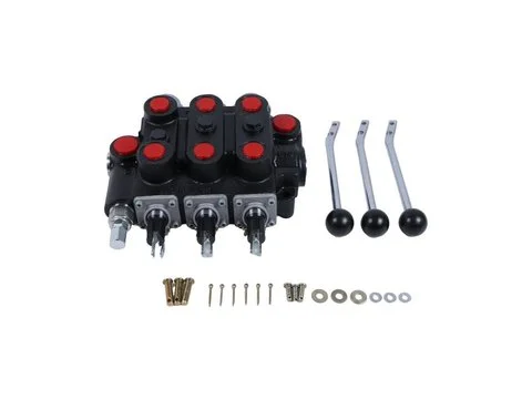 Гидрораспределитель RD536CCCAAA5A4B1 для трактора комбайна экскаватора бульдозера крана погрузчика (аналог Prince)