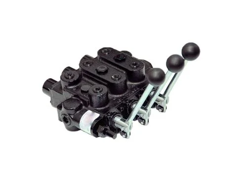 Гидрораспределитель RD535CCCAAA5A4B1 для трактора комбайна экскаватора бульдозера крана погрузчика (аналог Prince)