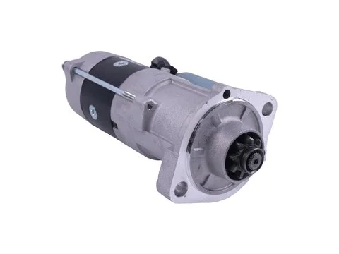 Стартер 12V 9T XJBT-02322 для Hyundai вилочного погрузчика 20D-7 25D-7 30D-7 33D-7 33D-7E 30D-7E 25D-7E