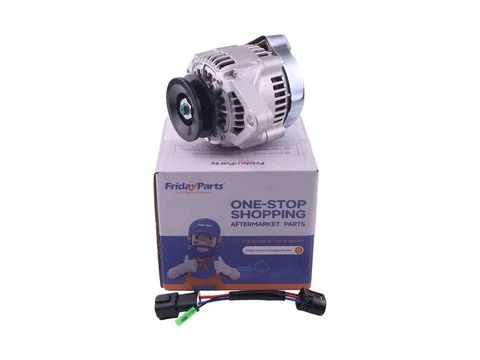Генератор 12V 60A 1K411-64010 1K411-64013 для Kubota двигателя D1803 V2203 V2403 Hitachi погрузчика LX20-7 LX30-7 LX40-7