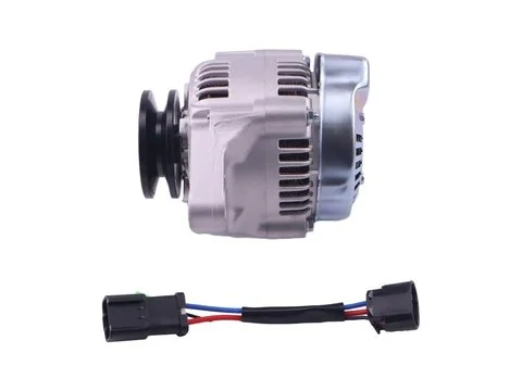Генератор 12V 60A 1K411-64010 1K411-64013 для Kubota двигателя D1803 V2203 V2403 Hitachi погрузчика LX20-7 LX30-7 LX40-7