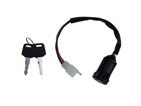 4-контактный выключатель Провод (4 пин) 4 для Sunl Roketa Kazuma Chinese Made 50cc 70cc 90cc 110cc 125cc Quad квадроцикла Dirt Bike Pocket Bike 4 Wheels Parts