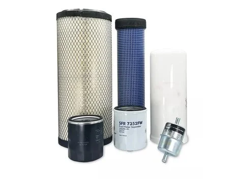 Комплект фильтров для CASE Compact Track погрузчика 420CT BSN N7M455401 (02/06 - 12/07)