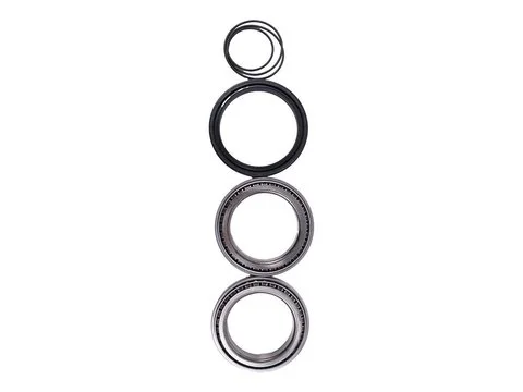 Ремкомплект уплотнений Подшипник Передний Задний Ступица для JCB экскаватора-погрузчика 1400B 1550B 1600B 1700B 214 215 216 217 3C 3CX 3D