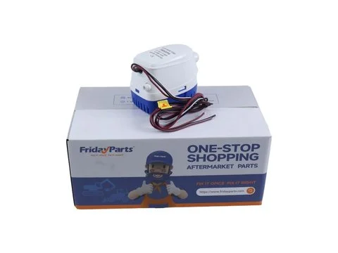 Трюмный насос Соединение Автоматический Морской Шланг 12V 25SA 600GPH 750GPH 25S