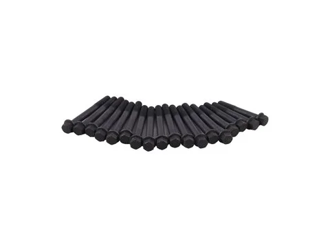 Головка блока цилиндров шт. Болт 18 для JCB погрузчика 1CX экскаватора 8040 8045 8052 8060 8025CTS 8025ZTS 8027Z