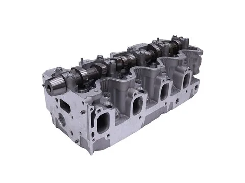 Головка блока цилиндров в сборе Распредвал Алюминиевый 11101-64390 для Toyota двигателя 3CTE 2CTE