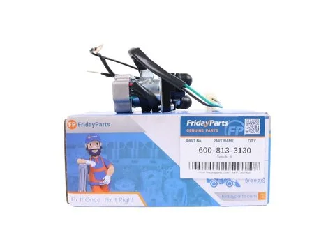 Реле стартера Выключатель 24V 600-813-3130 для Komatsu двигателя S4D95L экскаватора PC60-6