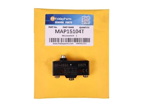 Микропереключатель MAP15104T MAP15101 YA-2RB19-A64 для Mercury 736 743 752 767 M899721T MLP300912 M899416T EF76V EF60V MXC300382