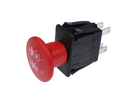 Выключатель ВОМ Сцепление Нож 00522100 01545600 для Ariens Gravely ProMaster PM100 EZR 1540 1542 1648 1740 1742 1842 2048 Most Zooms