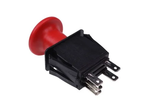 Выключатель ВОМ Сцепление Нож 00522100 01545600 для Ariens Gravely ProMaster PM100 EZR 1540 1542 1648 1740 1742 1842 2048 Most Zooms