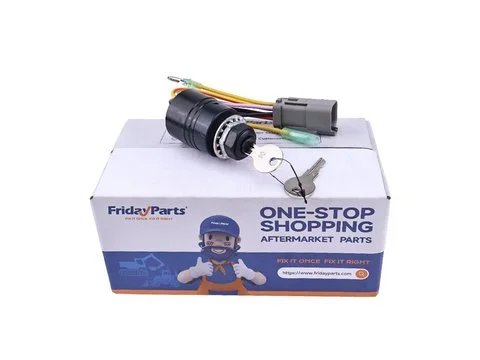 Замок зажигания Ключ 129572 для Tracker катера