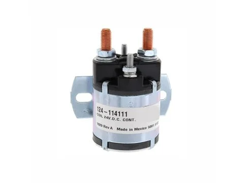 Соленоид 24V 124-114111 124-903S1 для гольф-кара вилочного погрузчика