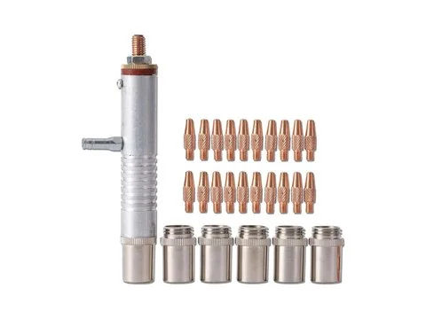 в сборе Распылитель Трубка Наконечник 186406 186405 186404 для Miller Spoolmate 100 200 3035 Hobart DP-3035 Spool Gun