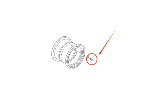 Болт 56D-30-11910 для Komatsu самосвала HM250-2 HM300-1 HM300-1L HM300-2 HM300-2R HM300-3 HM300-5 HM300-5E0 HM300TN-1