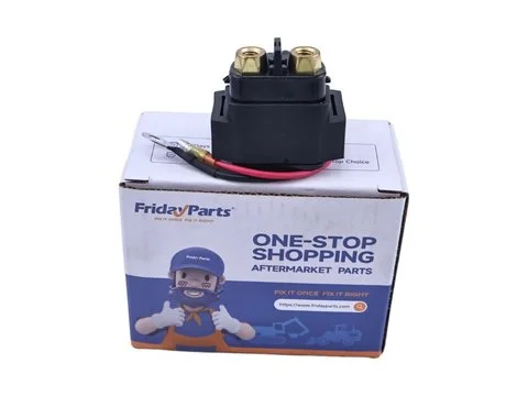 Втягивающее реле стартера 853809001 881352T 8M0098898 для Mercury Tohatsu Nissan подвесного мотора 8HP 15HP 25HP 30HP 40HP