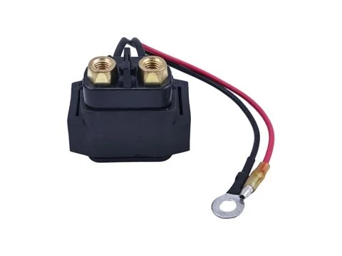 Втягивающее реле стартера 853809001 881352T 8M0098898 для Mercury Tohatsu Nissan подвесного мотора 8HP 15HP 25HP 30HP 40HP