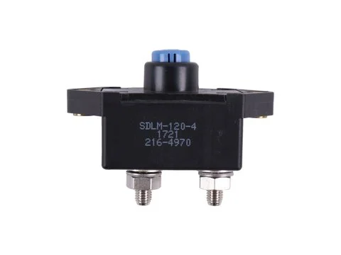 Автомат защиты 120A 216-4970 SDLM-120-4 для Caterpillar двигателя C4.2 C6.4 C6 C7 C9 C13 C15 C16 3024C 3034 3054 3054C 3054E 3066 3126B