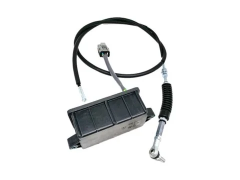 Мотор газа 24V 523-00006 300513-00006 для Doosan экскаватора DH215-7 DH225-7 DH220-5 DH300-5 DH300-7