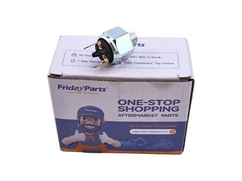 Выключатель стоп-сигнала 5108180 для New Holland автогрейдера F140B F170B F200B RG140.B RG170.B RG200.B