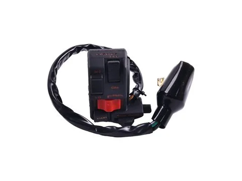 Фара Руль (рукоятка) Выключатель Стоп-соленоид Левый 35200-HA6-003 для Honda ATC250SX 1985-1987