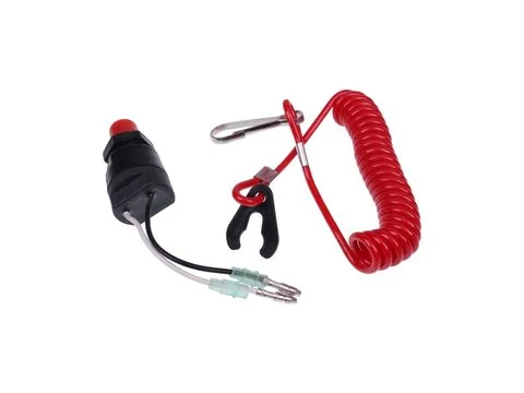 Выключатель остановки Защитный 688-82575-01 688-82575-02 для Yamaha 9.9HP 50HP 60HP 150HP 225HP 250HP подвесного мотора Motor