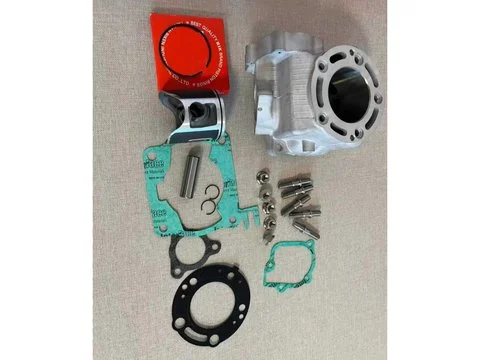 Комплект поршней Цилиндр Прокладка Шпилька для Honda мотоцикла CR125R 2000-2001