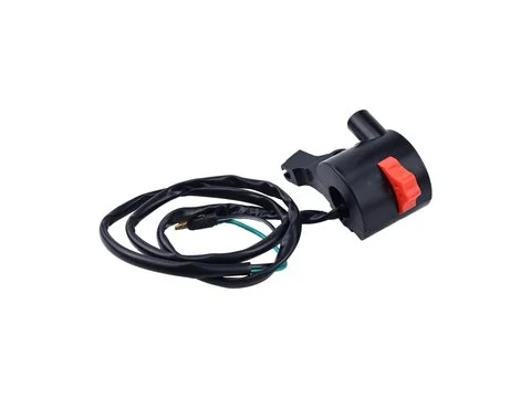 Правая рукоятка руля Выключатель Стоп-соленоид 35013-GEL-700 для Honda мотоцикла XR50R