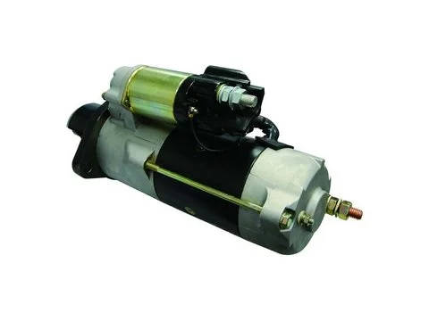Стартер 12V 13T RE515843 для John Deere 6105 6125 6135 6619 двигателя 5020 6030 8650 9200 9750 646 6650 7450