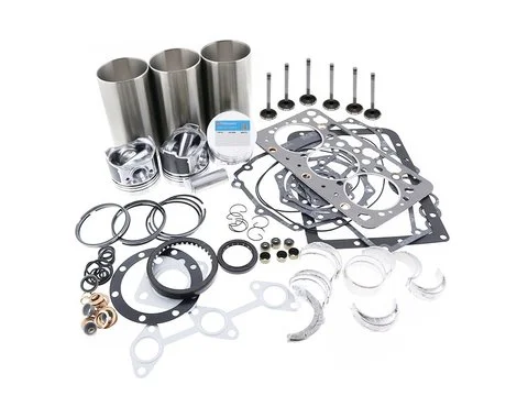 Ремкомплект капремонта для Komatsu 3D78AE-3 двигателя PC20R-8 JV25CR-6 JV25CR-7 JW30-2 WA20-2